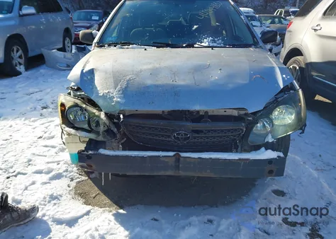 2006 Toyota Corolla Ce z USA, uszkodzony, nr VIN JTDBR32E760061833